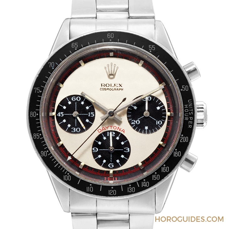 ROLEX - 無懼疫情,勞力士Paul Newman 拍賣依舊火熱!蘇富比線上拍賣二大焦點