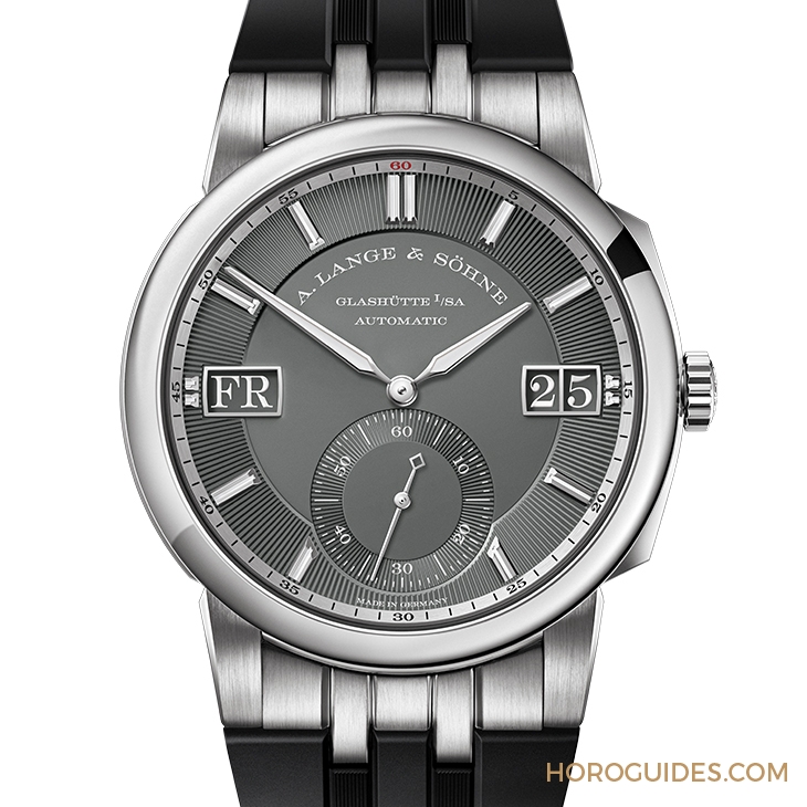 A. LANGE & SÖHNE - 頂級運動錶再添一員,朗格Odysseus推出18K白金灰面