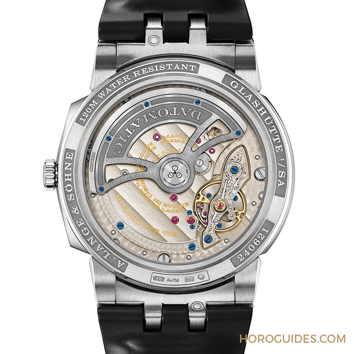 A. LANGE & SÖHNE - 頂級運動錶再添一員,朗格Odysseus推出18K白金灰面