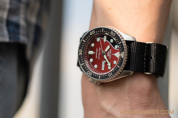 SEIKO - 搖滾迷燃起來!SEIKO 5 x 皇后合唱團Brian May 聯名錶