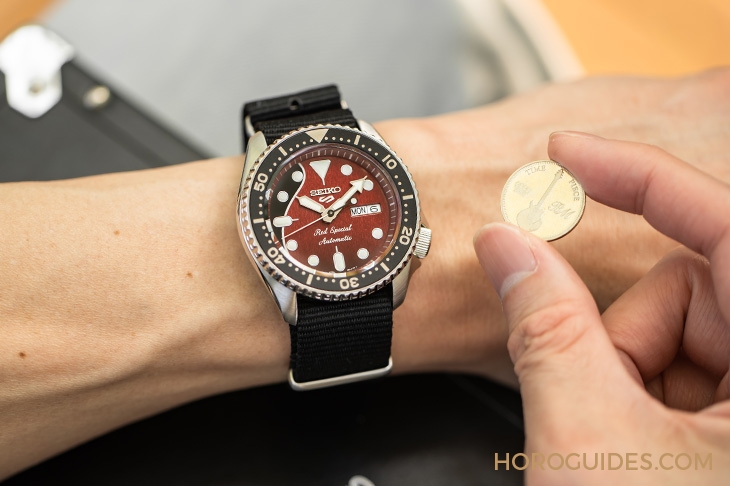 SEIKO - 搖滾迷燃起來!SEIKO 5 x 皇后合唱團Brian May 聯名錶