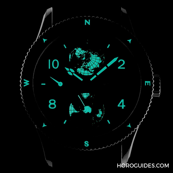 MONTBLANC - 1858 - 125567 - 冷光、冰藍與專業:風格型男工具錶 三大標配|萬寶龍1858 Geosphere腕錶