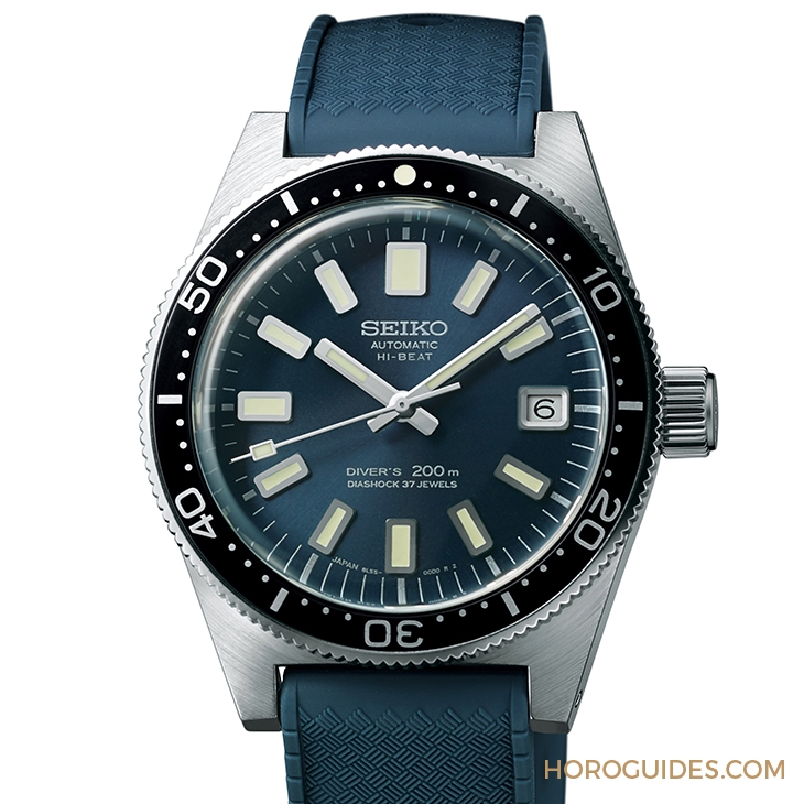 SEIKO - 一次睇晒!SEIKO潛水錶55周年Prospex大軍 款款好吸引
