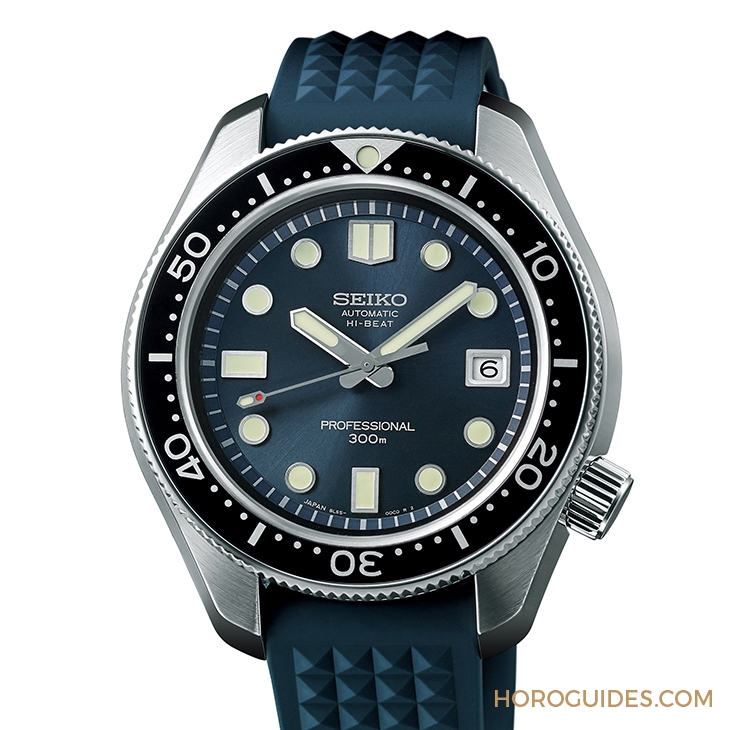 SEIKO - 一次睇晒!SEIKO潛水錶55周年Prospex大軍 款款好吸引
