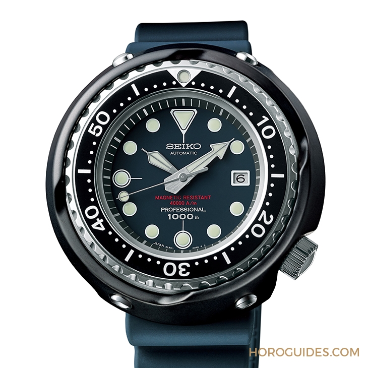 SEIKO - 一次睇晒!SEIKO潛水錶55周年Prospex大軍 款款好吸引
