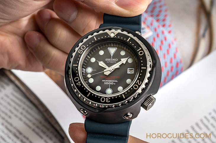 SEIKO - 一次睇晒!SEIKO潛水錶55周年Prospex大軍 款款好吸引