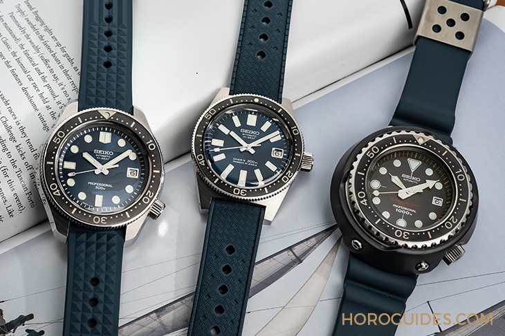 SEIKO - 一次睇晒!SEIKO潛水錶55周年Prospex大軍 款款好吸引