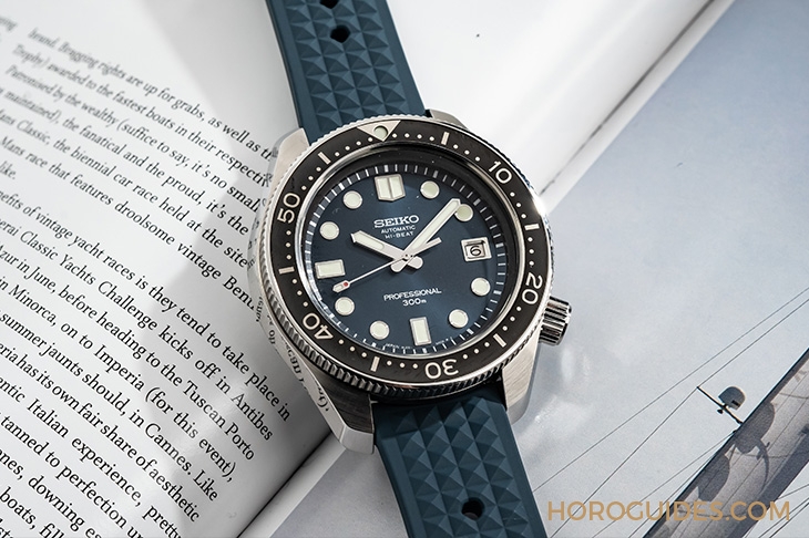 SEIKO - 一次睇晒!SEIKO潛水錶55周年Prospex大軍 款款好吸引