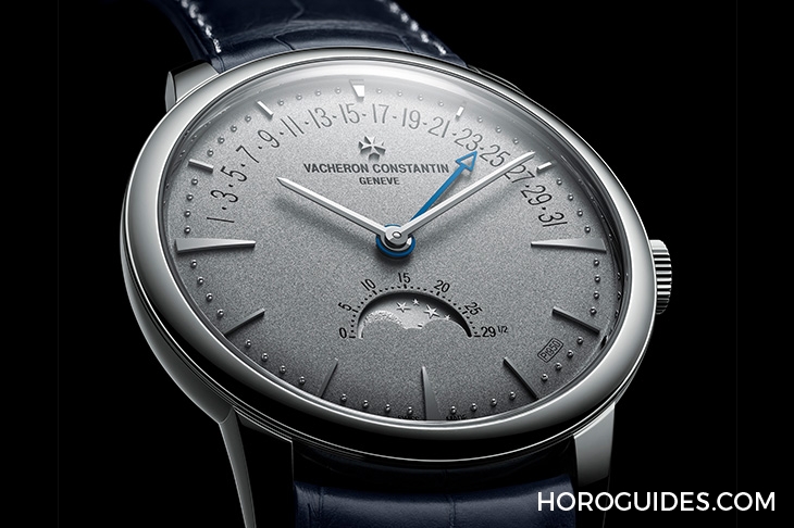 VACHERON CONSTANTIN - 鉑金珍藏系列再添新作|江詩丹頓Patrimony月相和逆跳日期腕錶