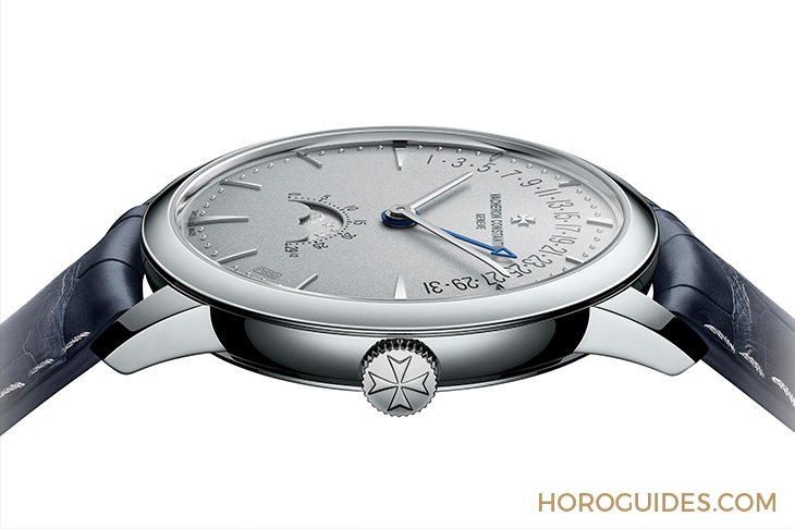 VACHERON CONSTANTIN - 鉑金珍藏系列再添新作|江詩丹頓Patrimony月相和逆跳日期腕錶