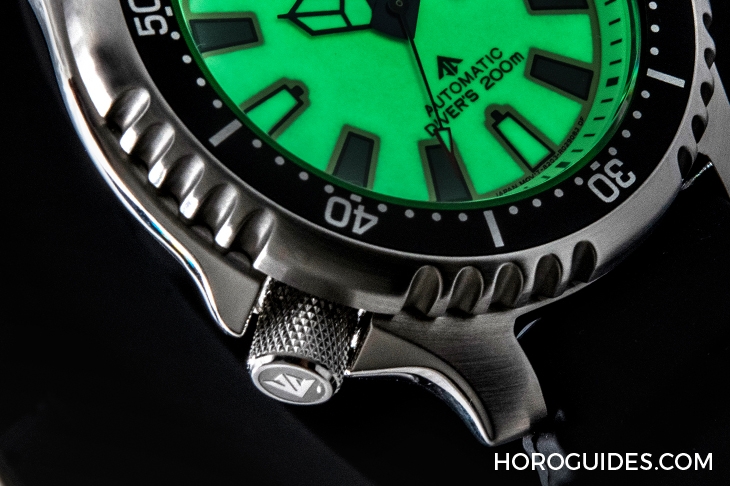 CITIZEN - 夜光錶盤好吸引!CITIZEN亞洲限定Promaster Fugu潛水錶 親民定價入手型格