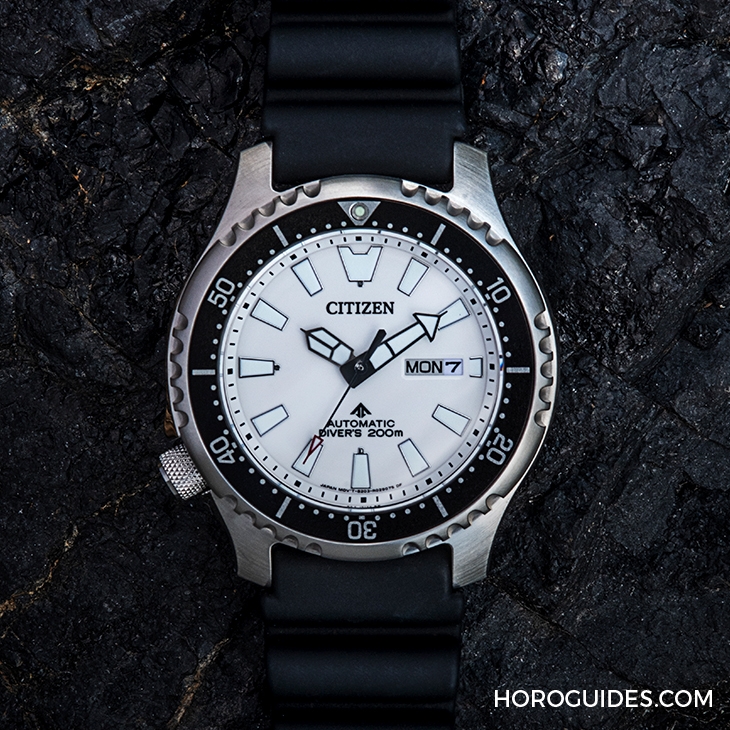 CITIZEN - 夜光錶盤好吸引!CITIZEN亞洲限定Promaster Fugu潛水錶 親民定價入手型格