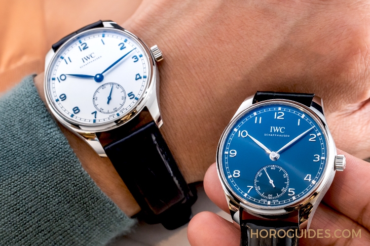 IWC - 經典小三針重新回歸|IWC葡萄牙系列自動腕錶40