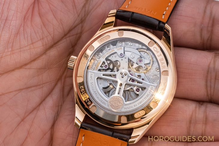 IWC - 經典小三針重新回歸|IWC葡萄牙系列自動腕錶40