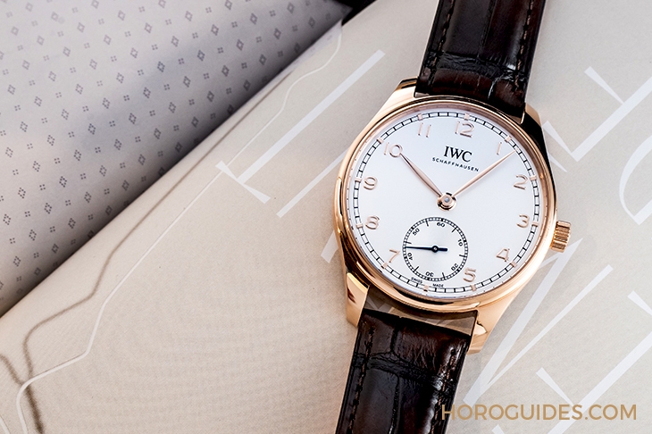 IWC - 經典小三針重新回歸|IWC葡萄牙系列自動腕錶40