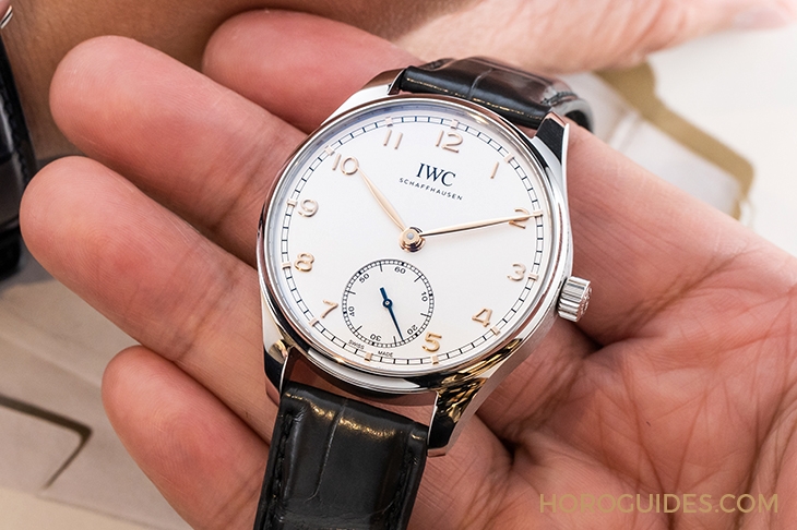 IWC - 經典小三針重新回歸|IWC葡萄牙系列自動腕錶40
