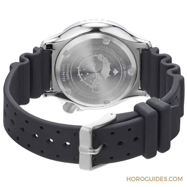 CITIZEN - 夜光錶盤好吸引!CITIZEN亞洲限定Promaster Fugu潛水錶 親民定價入手型格