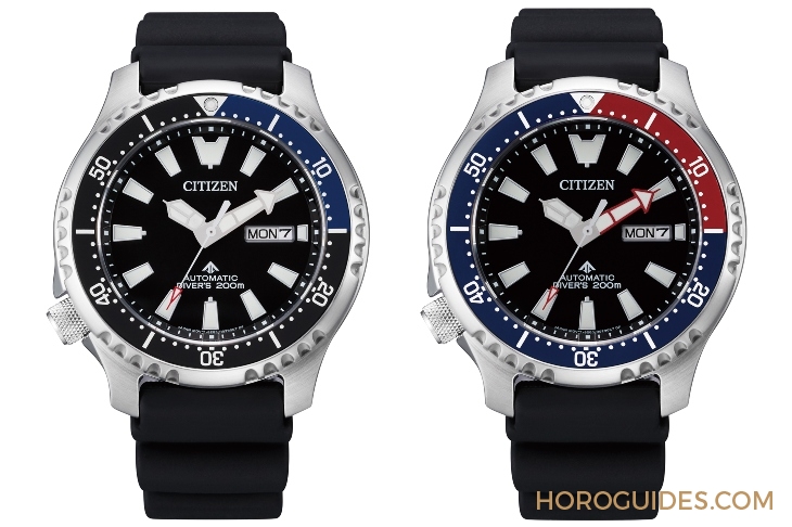 CITIZEN - 夜光錶盤好吸引!CITIZEN亞洲限定Promaster Fugu潛水錶 親民定價入手型格
