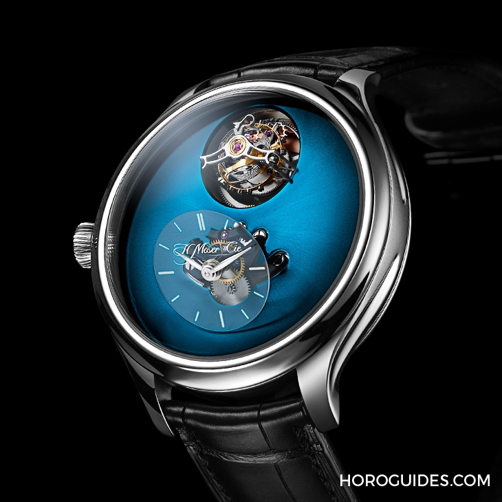 H. MOSER & CIE - H.Moser x MB&F首次跨界合作!CEO告訴你關於新錶的6個秘密
