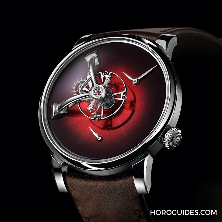 H. MOSER & CIE - H.Moser x MB&F首次跨界合作!CEO告訴你關於新錶的6個秘密
