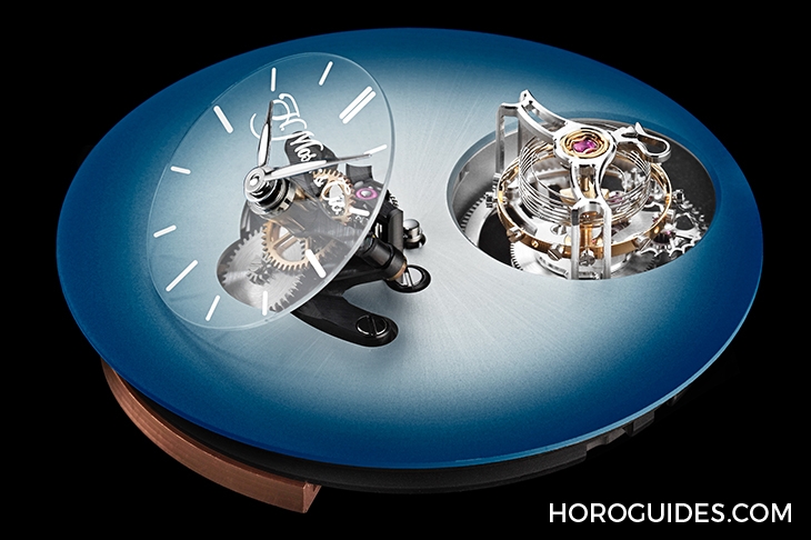 H. MOSER & CIE - H.Moser x MB&F首次跨界合作!CEO告訴你關於新錶的6個秘密
