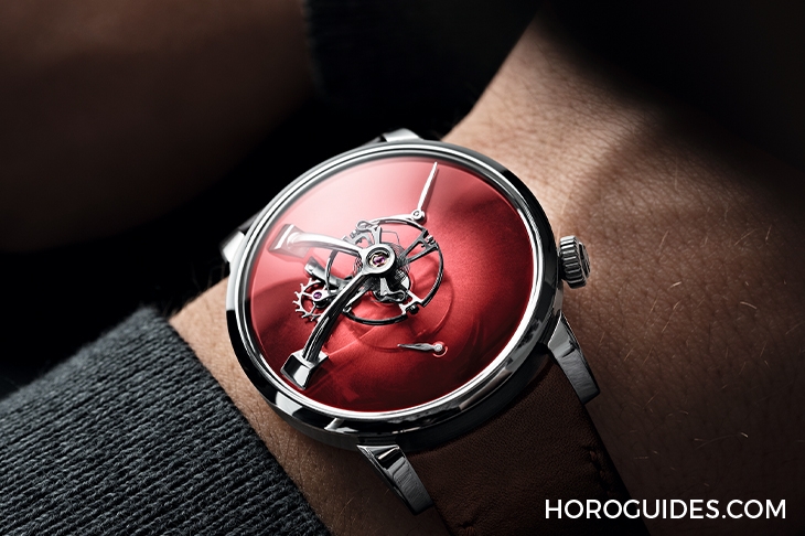 H. MOSER & CIE - H.Moser x MB&F首次跨界合作!CEO告訴你關於新錶的6個秘密