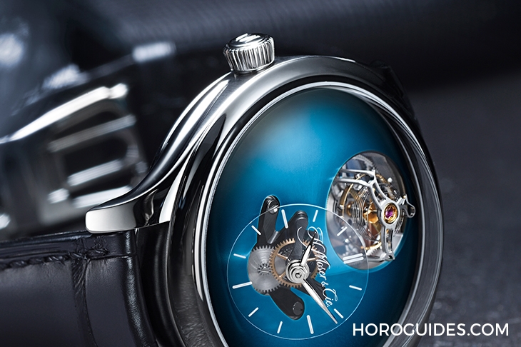 H. MOSER & CIE - H.Moser x MB&F首次跨界合作!CEO告訴你關於新錶的6個秘密