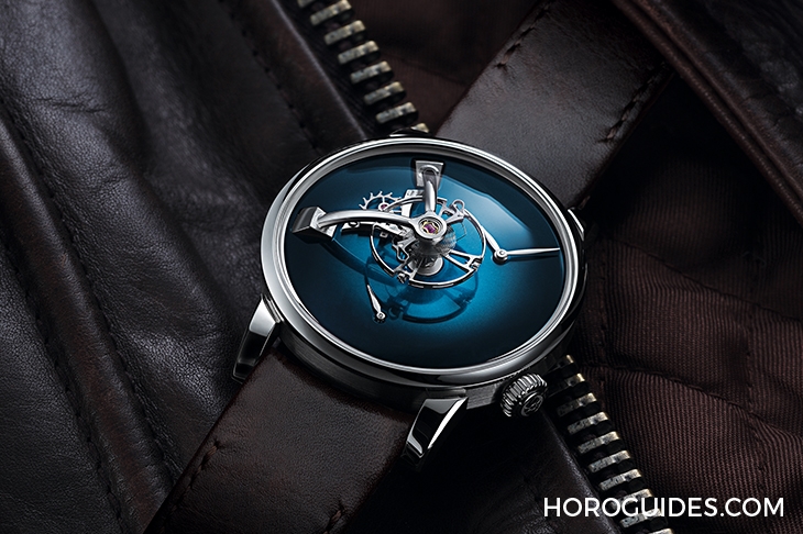 H. MOSER & CIE - H.Moser x MB&F首次跨界合作!CEO告訴你關於新錶的6個秘密