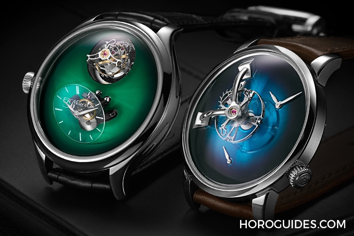 H. MOSER & CIE - ENDEAVOUR - 1810-1200 - H.Moser x MB&F首次跨界合作！CEO告訴你關於新錶的６個秘密