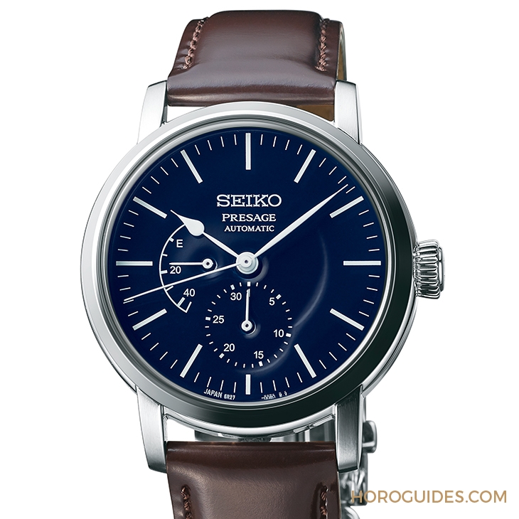 SEIKO - 史上最親民的琺瑯錶!SEIKO Presage x 渡邊力 2020新款