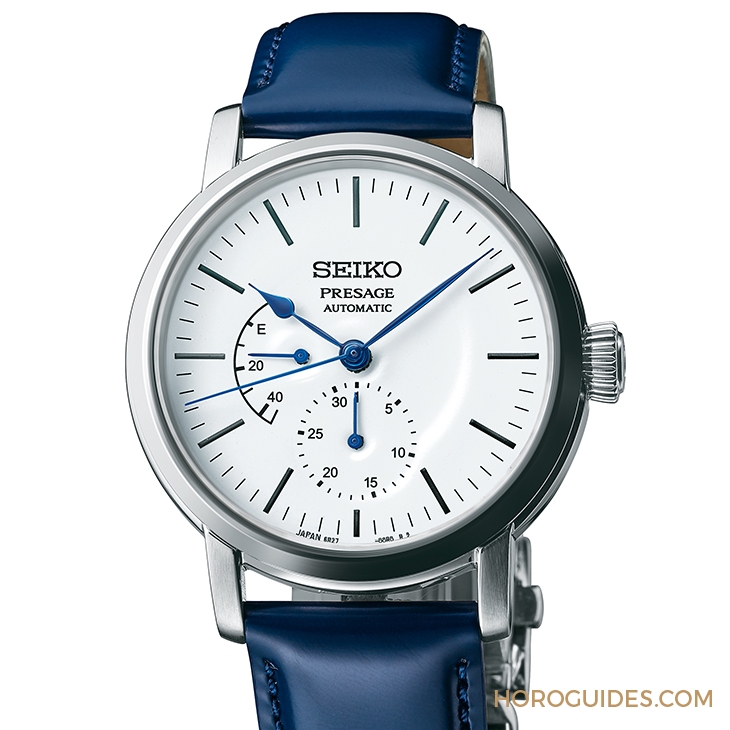 SEIKO - 史上最親民的琺瑯錶!SEIKO Presage x 渡邊力 2020新款