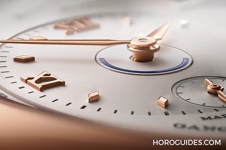 A. LANGE & SÖHNE - LANGE 1 - 136.032 - 朗格Lange 1 Time Zone搭載全新自製機芯，新增實用日夜顯示