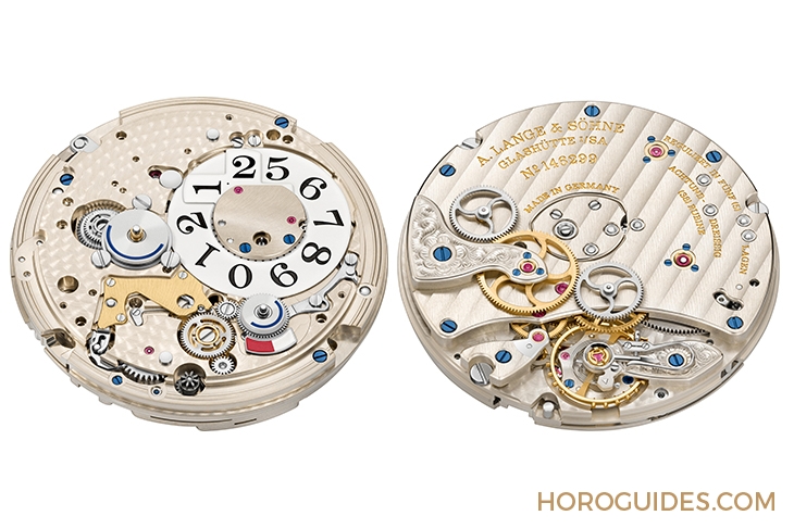 A. LANGE & SÖHNE - 朗格Lange 1 Time Zone搭載全新自製機芯,新增實用日夜顯示