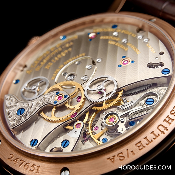 A. LANGE & SÖHNE - 朗格Lange 1 Time Zone搭載全新自製機芯,新增實用日夜顯示