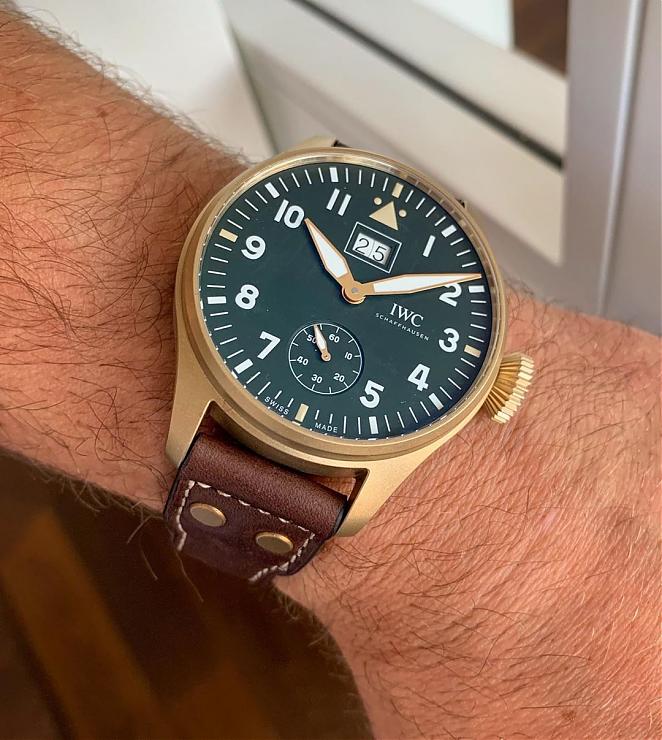 IWC - PILOT - IW510506 - IWC噴火戰機青銅限量錶「任務完成版」 圓一場夢幻的飛行任務