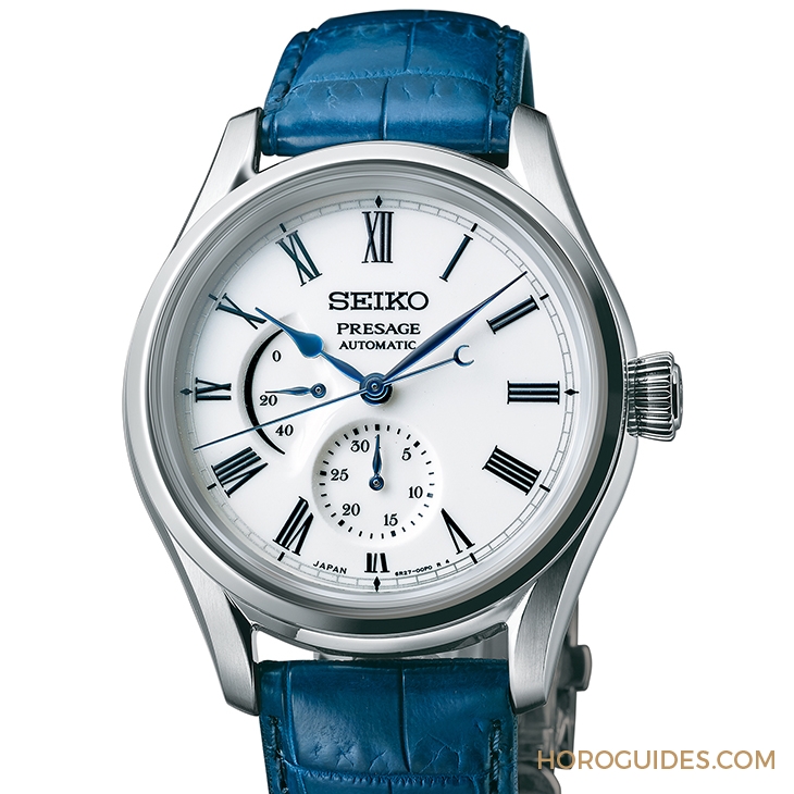 SEIKO - 錶盤工藝的最佳入門系列|SEIKO Presage有田燒瓷面限量錶 「水月」