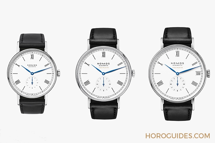 NOMOS - LUDWIG - 261.S1 - Glashütte製錶175周年大禮,看NOMOS如何從細節做起