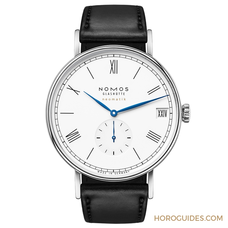 NOMOS - LUDWIG - 261.S1 - Glashütte製錶175周年大禮,看NOMOS如何從細節做起