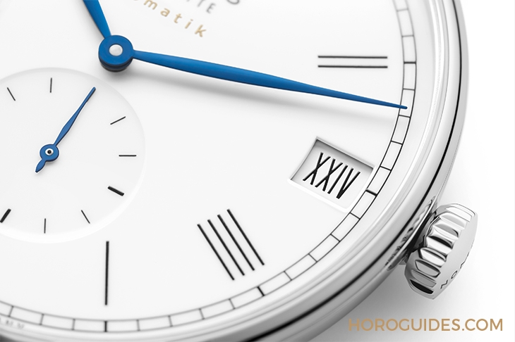NOMOS - LUDWIG - 261.S1 - Glashütte製錶175周年大禮,看NOMOS如何從細節做起
