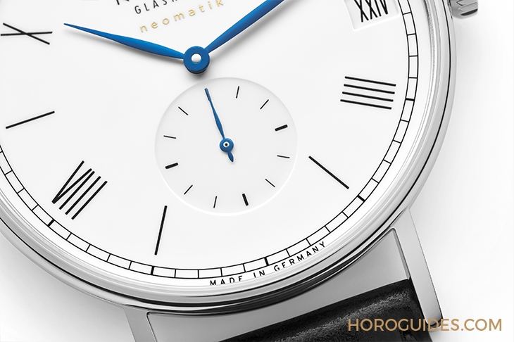 NOMOS - LUDWIG - 261.S1 - Glashütte製錶175周年大禮,看NOMOS如何從細節做起
