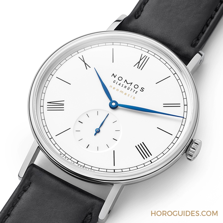 NOMOS - LUDWIG - 261.S1 - Glashütte製錶175周年大禮,看NOMOS如何從細節做起
