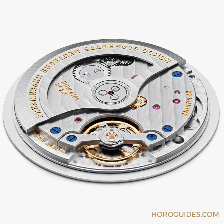 NOMOS - LUDWIG - 261.S1 - Glashütte製錶175周年大禮,看NOMOS如何從細節做起