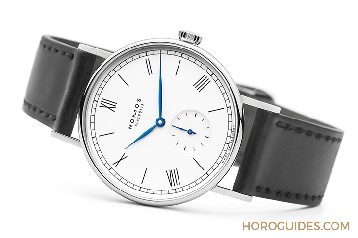 NOMOS - LUDWIG - 261.S1 - Glashütte製錶175周年大禮,看NOMOS如何從細節做起