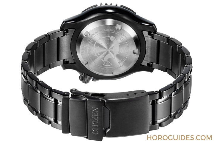 好抵買！CITIZEN Promaster超級鈦™潛水機械錶 有型有款