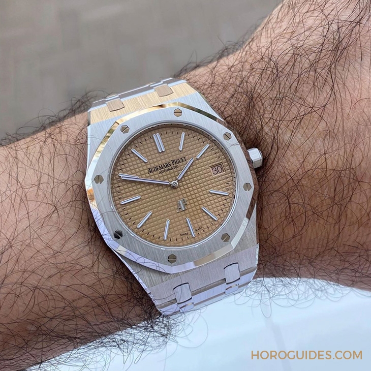 AUDEMARS PIGUET - ROYAL OAK - 15202BC.OO.1240BC.01 - IG名錶達人,你一定要follow的@watch_1505