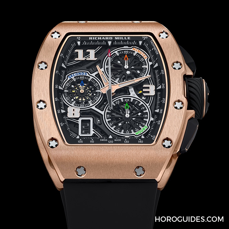 RICHARD MILLE - 這只RICHARD MILLE不只狂,還狂出計時新高度|RM 72-01 Lifestyle