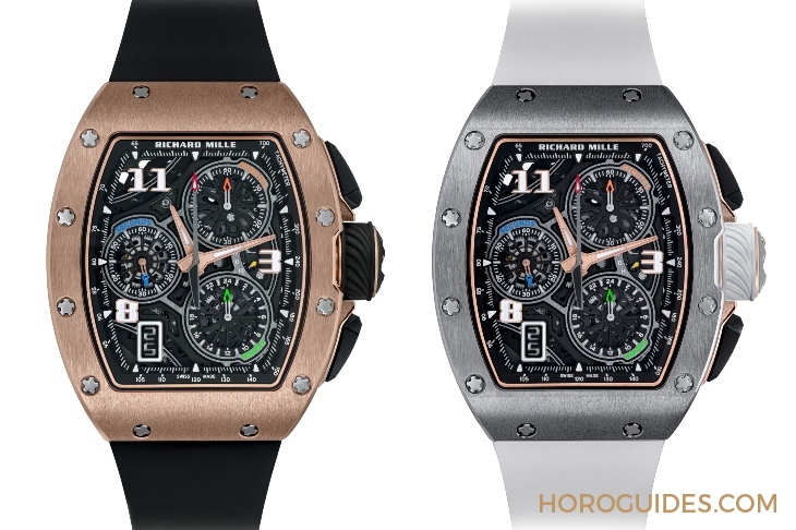 RICHARD MILLE - 這只RICHARD MILLE不只狂,還狂出計時新高度|RM 72-01 Lifestyle
