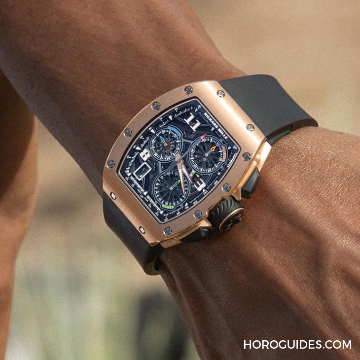 RICHARD MILLE - 這只RICHARD MILLE不只狂,還狂出計時新高度|RM 72-01 Lifestyle