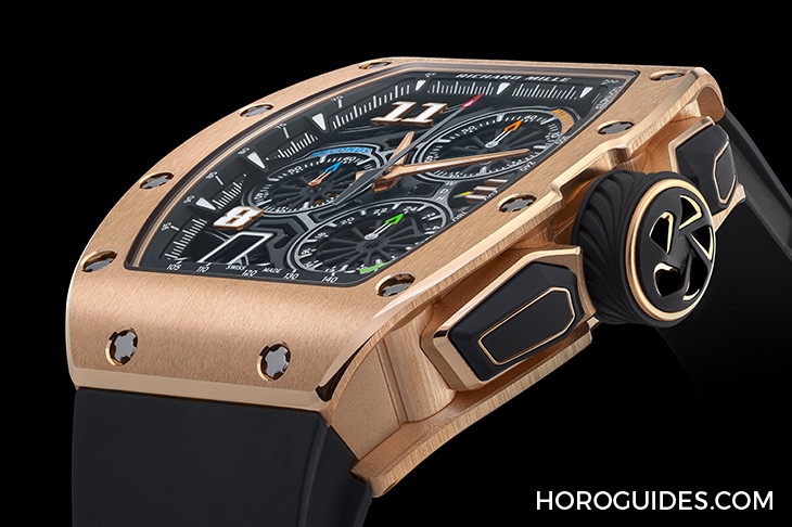 RICHARD MILLE - MEN - RM 72-01 - 這只RICHARD MILLE不只狂,還狂出計時新高度|RM 72-01 Lifestyle