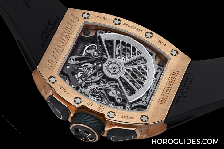 RICHARD MILLE - MEN - RM 72-01 - 這只RICHARD MILLE不只狂,還狂出計時新高度|RM 72-01 Lifestyle